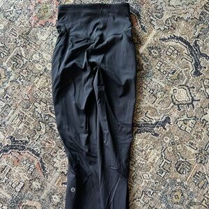 Lululemon leggings black